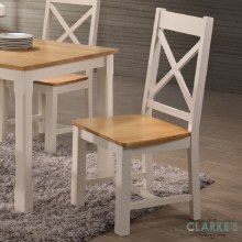 Picture of Rochester cream dining chair